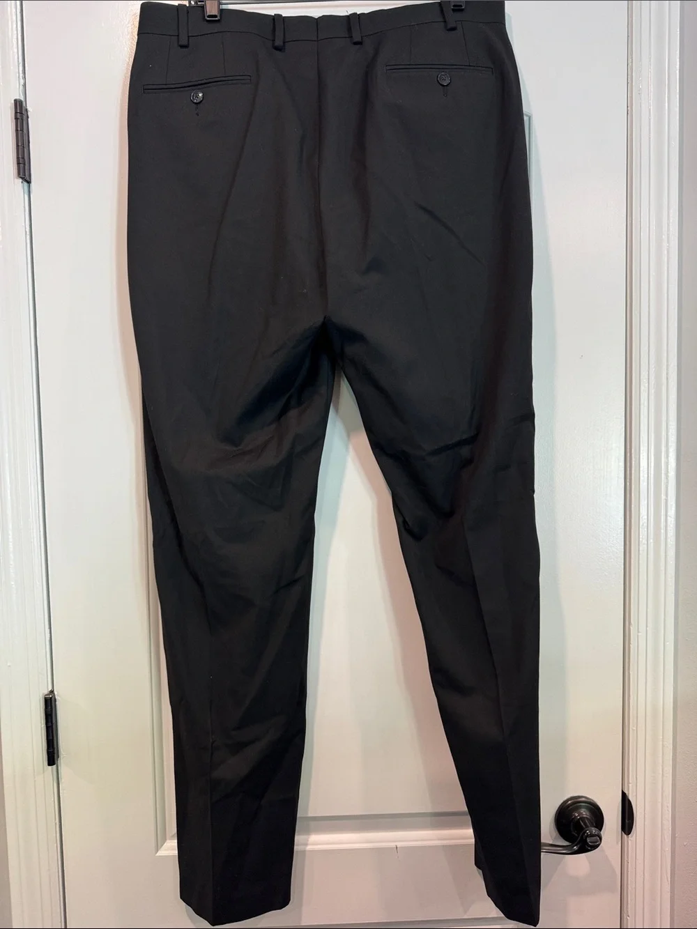 Van Heusen Men’s Classic Black Dress Pants Size 36x34